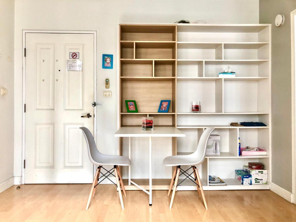 1Br Condo 5 Min To Bts 1000Mbps Fiber Wi-Fi Бангкок Экстерьер фото