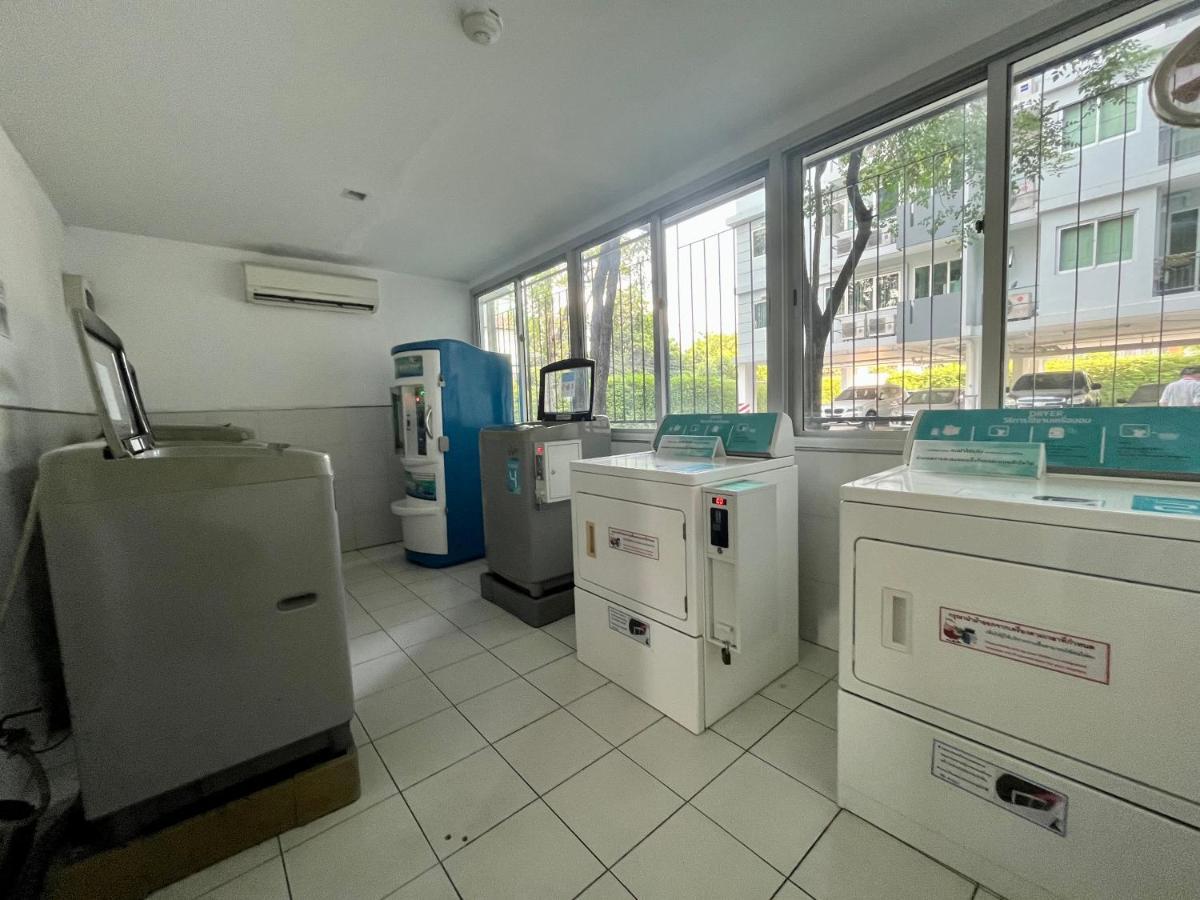 1Br Condo 5 Min To Bts 1000Mbps Fiber Wi-Fi Бангкок Экстерьер фото