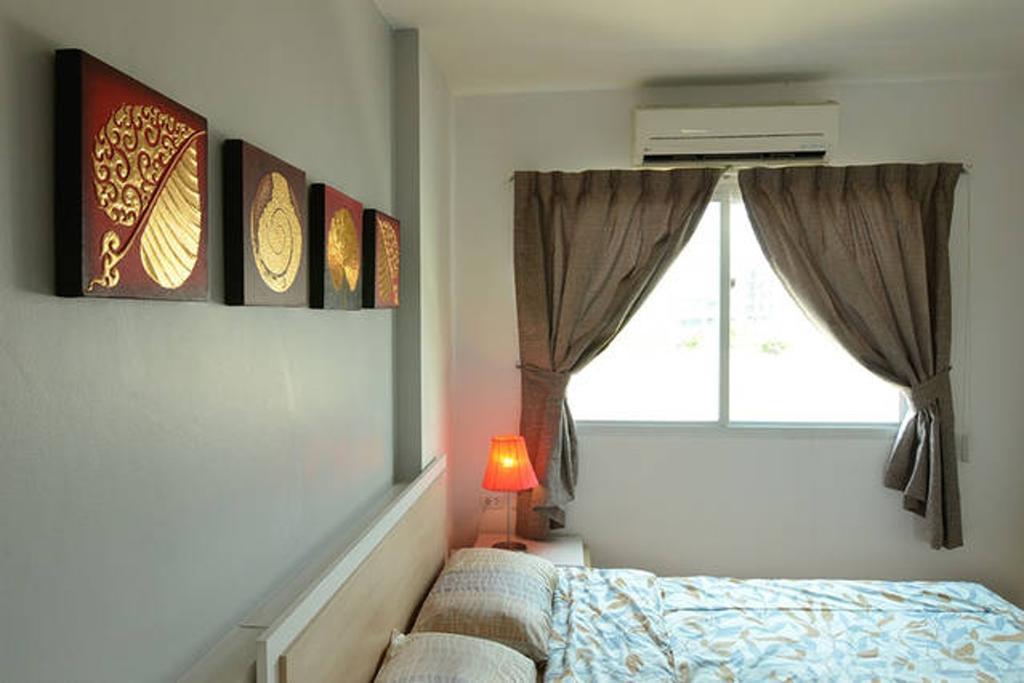 1Br Condo 5 Min To Bts 1000Mbps Fiber Wi-Fi Бангкок Экстерьер фото